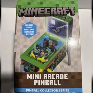 Minecraft Mini Arcade Pinball Collector Series Deluxe #001